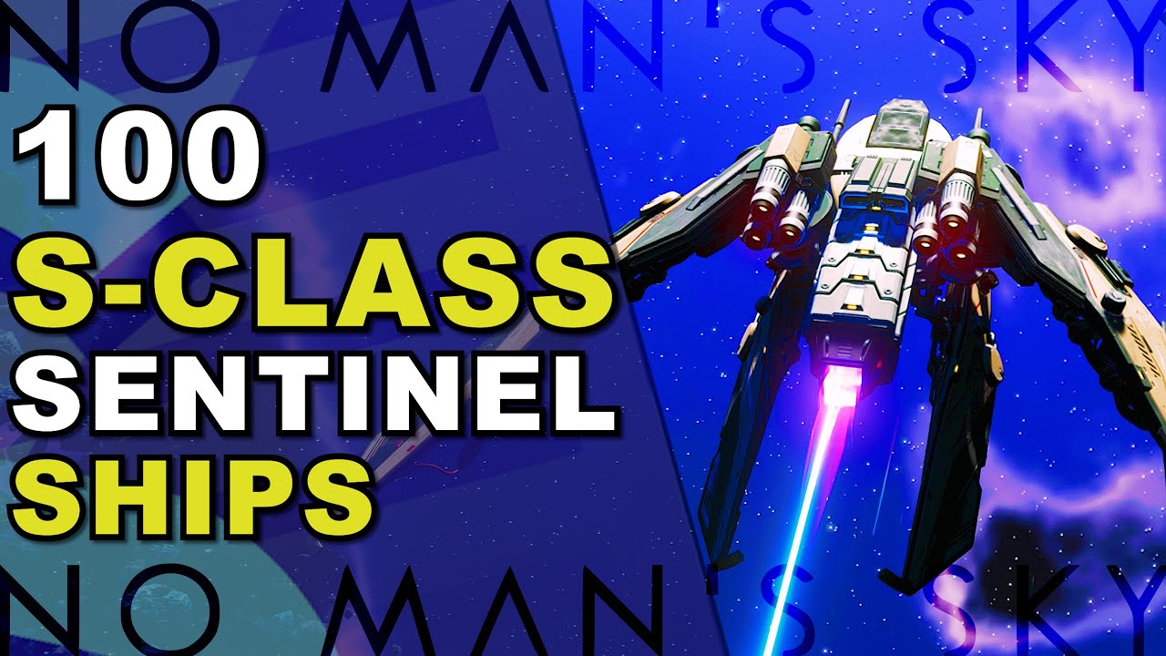 100 S-Class Sentinel Ship Locations - No Man's Sky Worlds