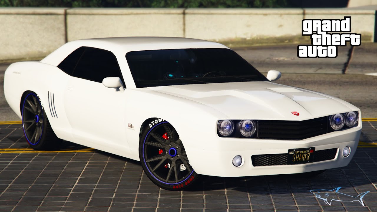 GTA 5 Online -  Gauntlet Review & Best Customization Dodge Challenger - Cheap & Good Muscle Car NEW