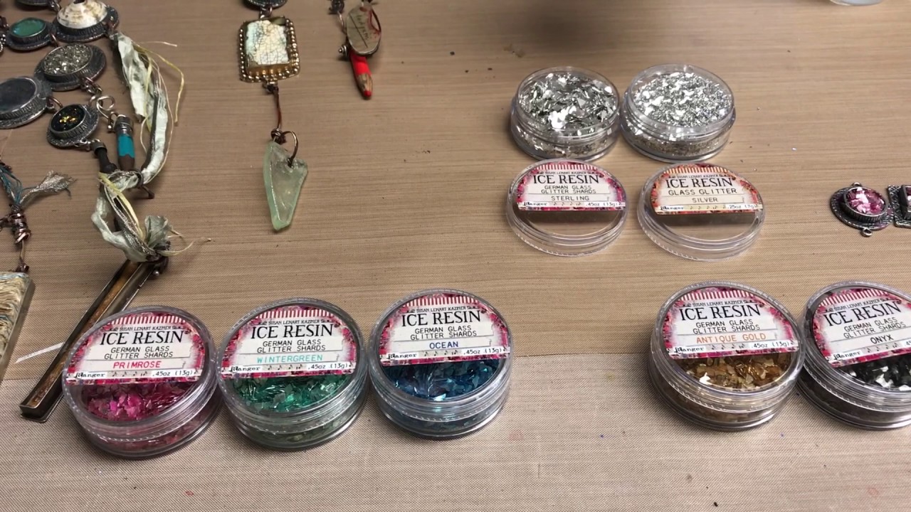 Susan Lenart Kazmer ICE Resin&reg; Elements