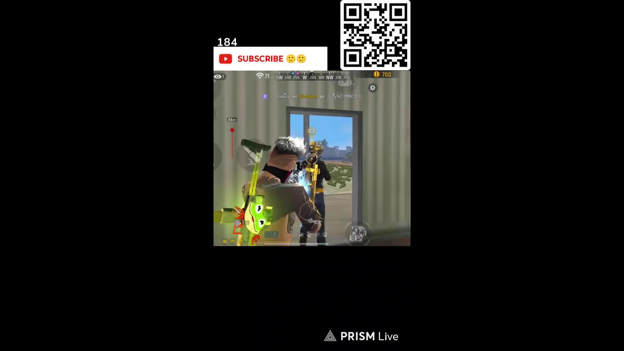 FREE FIRE MAX New season rank push 💪. #freefire #fflive