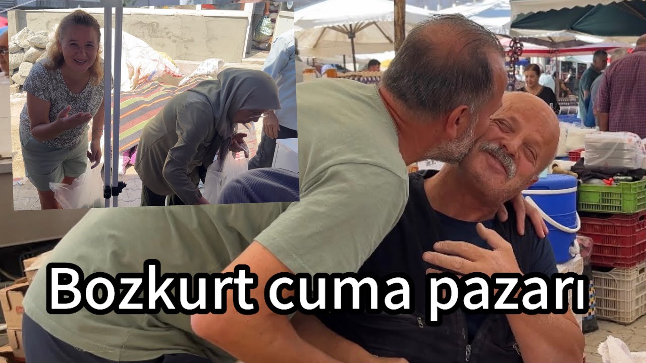 Bozkurt cuma pazarı