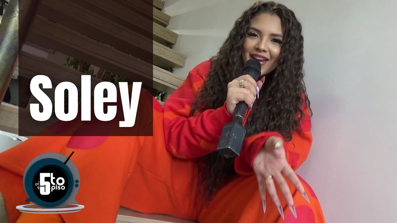 Soley un poco de su historia en entrevista desde el5topisotv