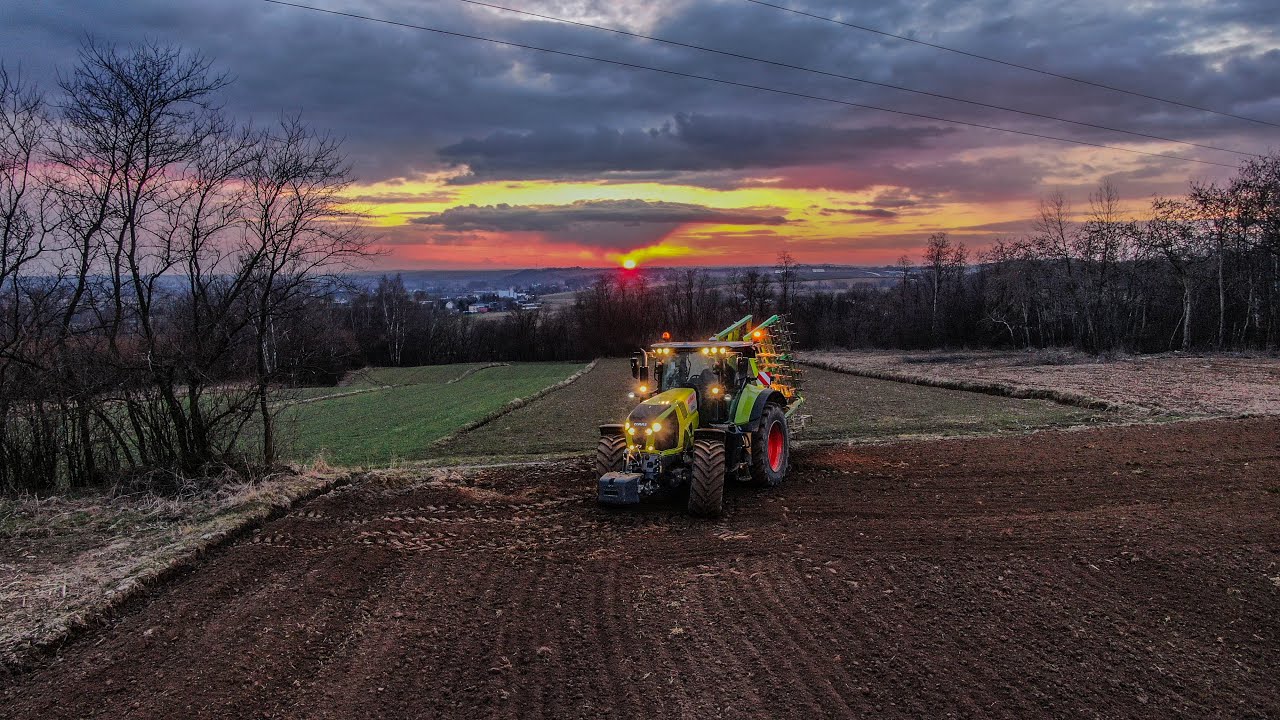 Wiosna 2021 W GR Ciesielski 🇵🇱 | Claas Axion 800 | Claas Arion 620 |