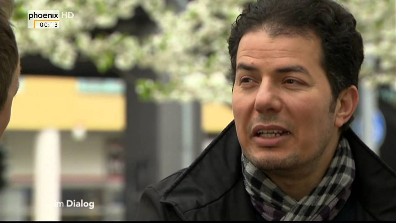Hamed Abdel Samad im Dialog mit Michael Krons am 12.04.2014