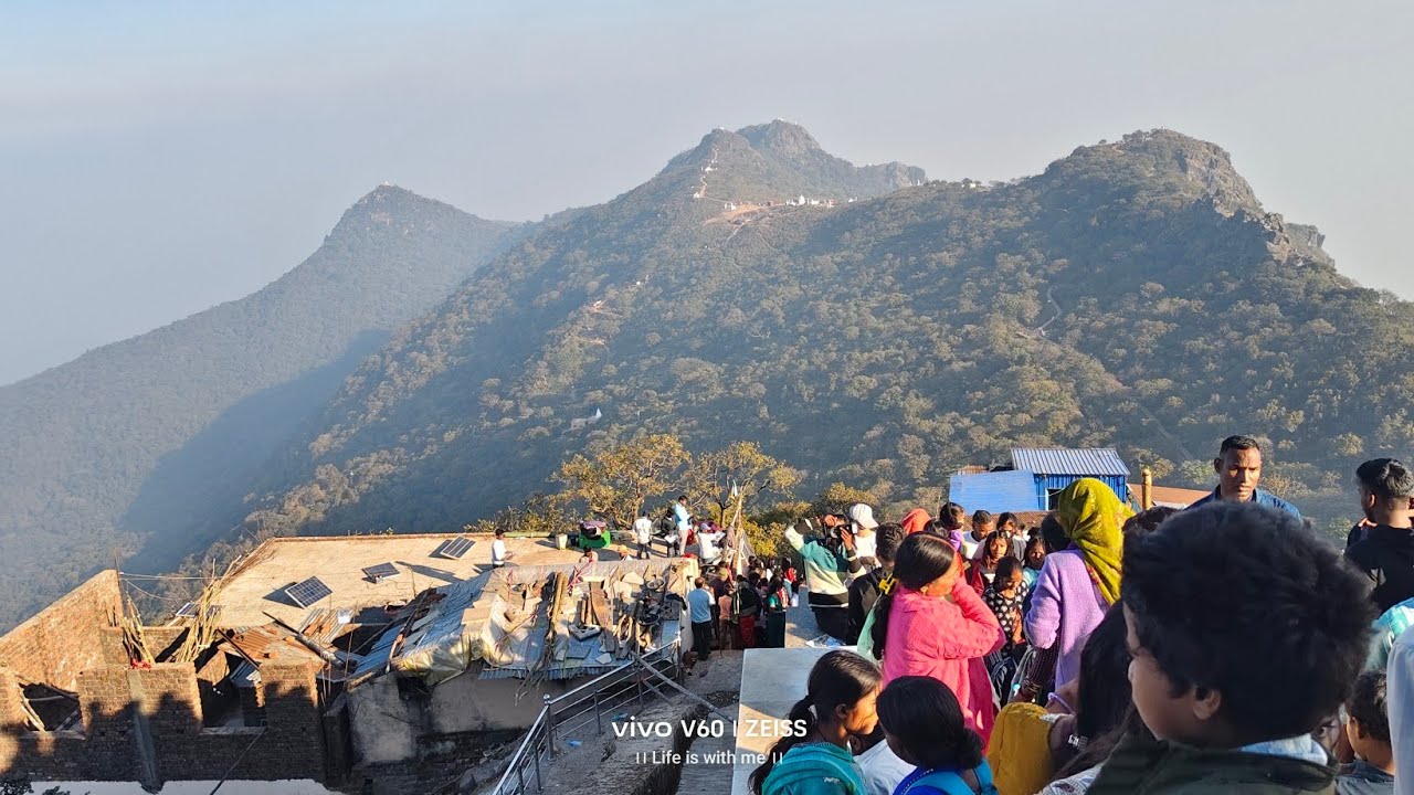 गिरिडीह पारसनाथ हिल 1065मीटर ।।💥💥💥