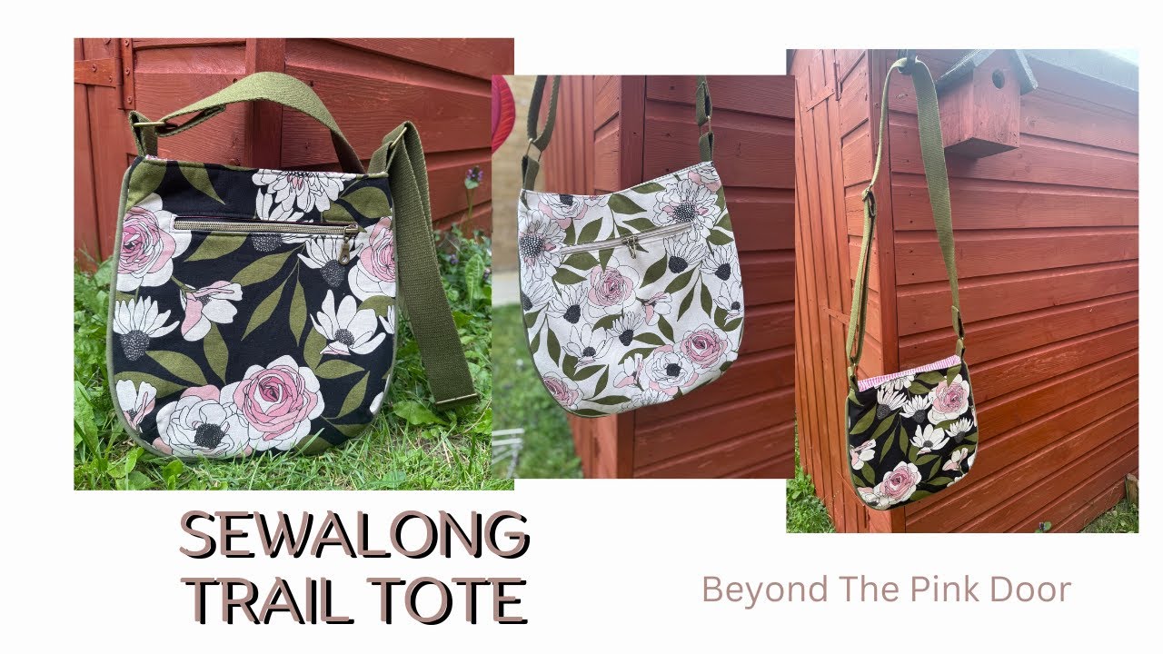 Sewalong | Noodlehead | Trail Tote Bag