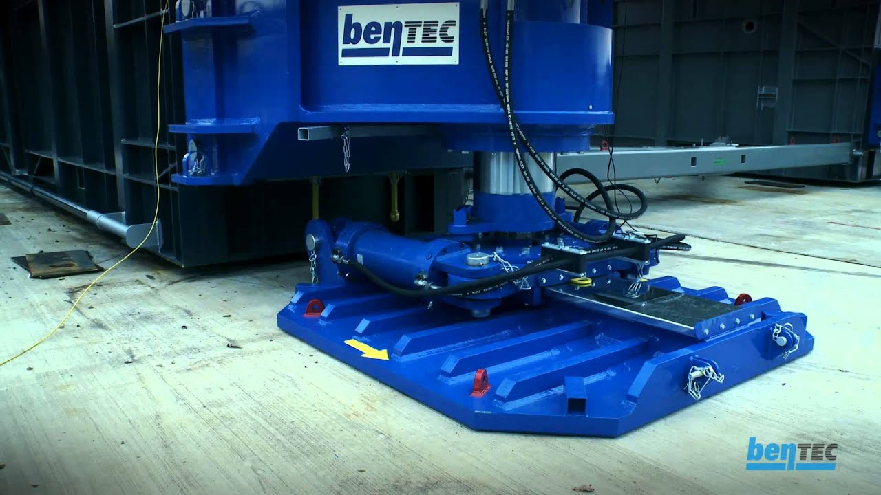 Bentec Rig Walking System - Шагающая система перемещения буровой установки