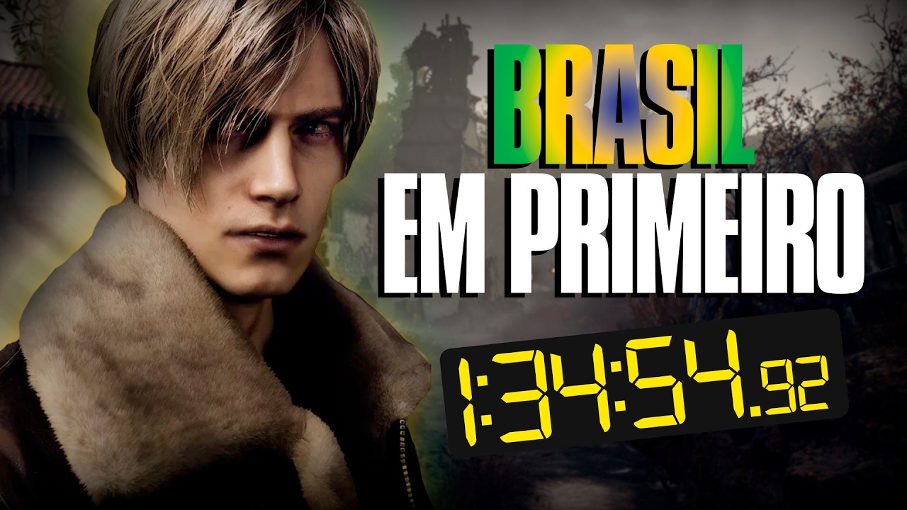 RECORDE MUNDIAL de SPEEDRUN De Resident Evil 4 Remake Explicado
