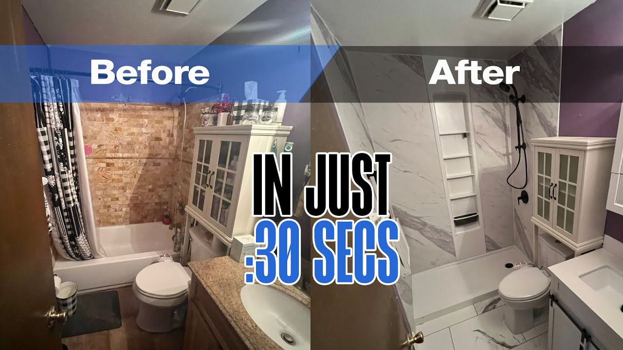 Colorado Bathroom Remodel in Just 2 Days | Time-Lapse Transformation