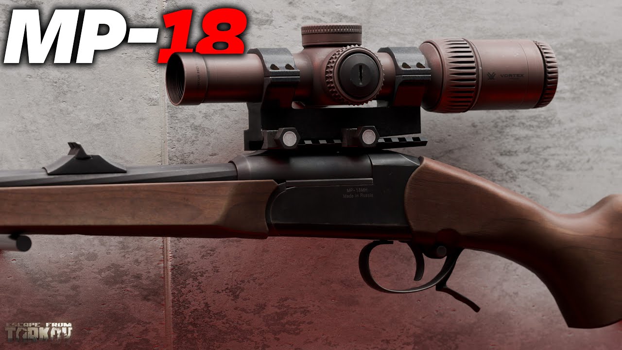 THE BEST GUN (STILL) TO DO SETUP in Escape from Tarkov