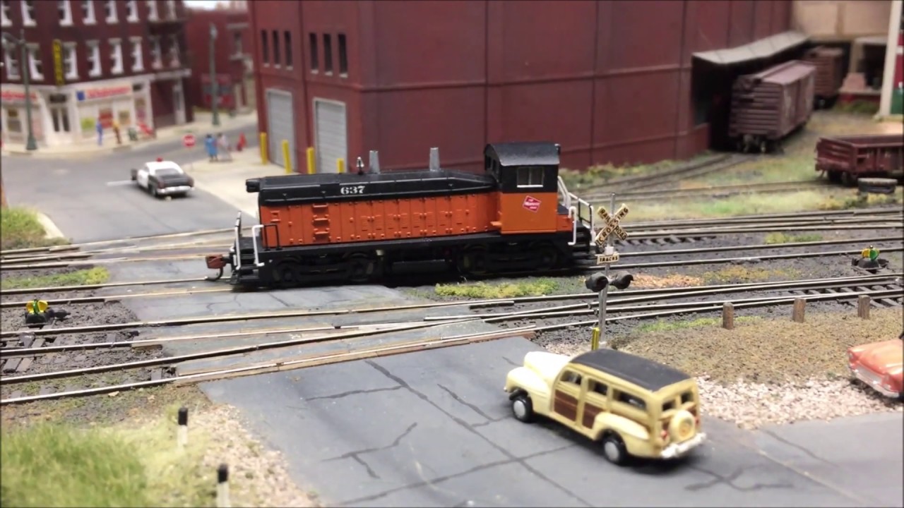 N Scale SW1200 with Sound