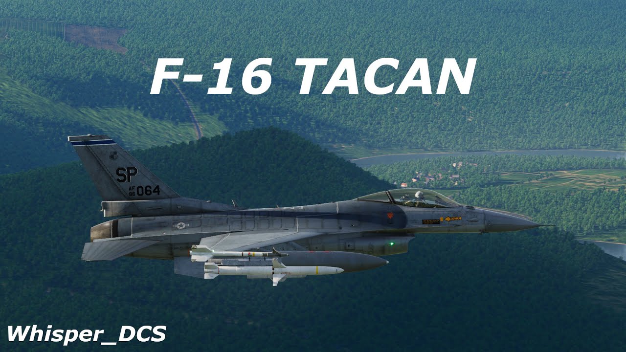 DCS World: F-16 TACAN Tutorial
