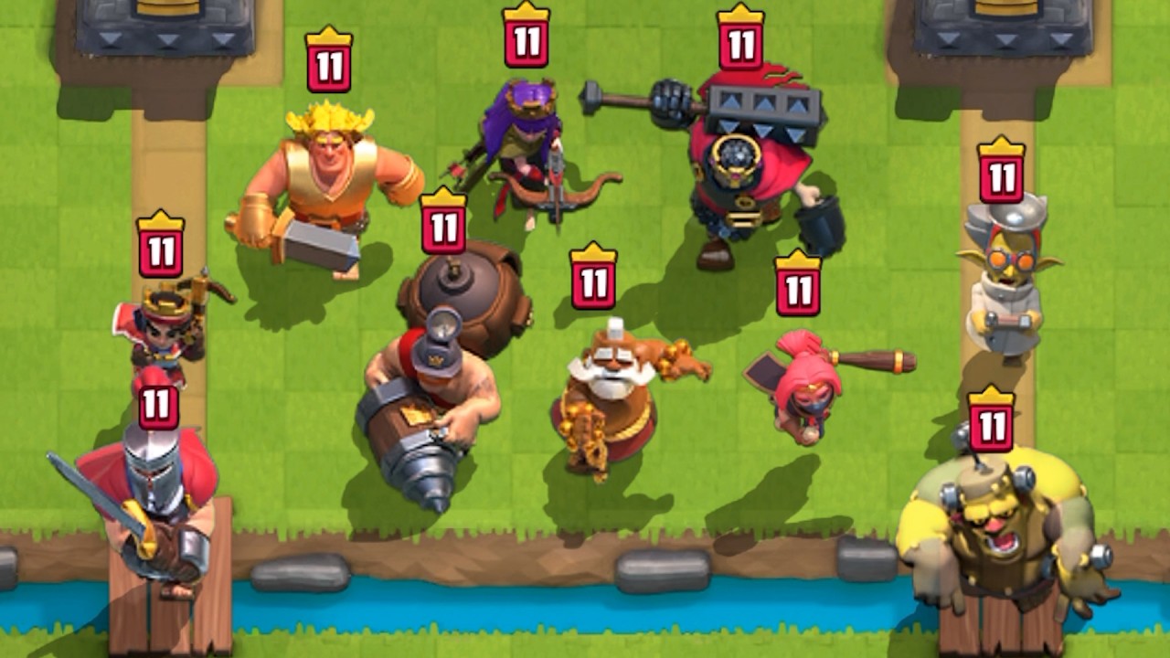 Explaining EVERY Champion in Clash royale