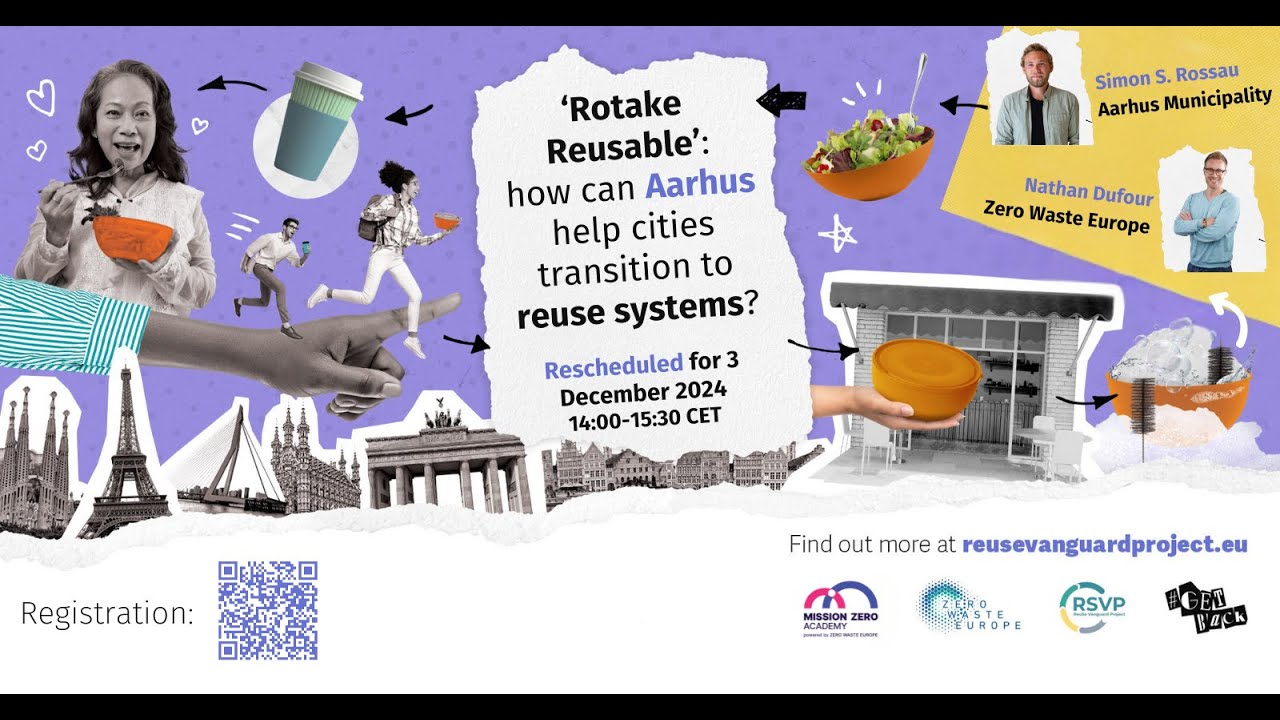 'Rotake Reusable': how can Aarhus help cities transition to reuse systems?