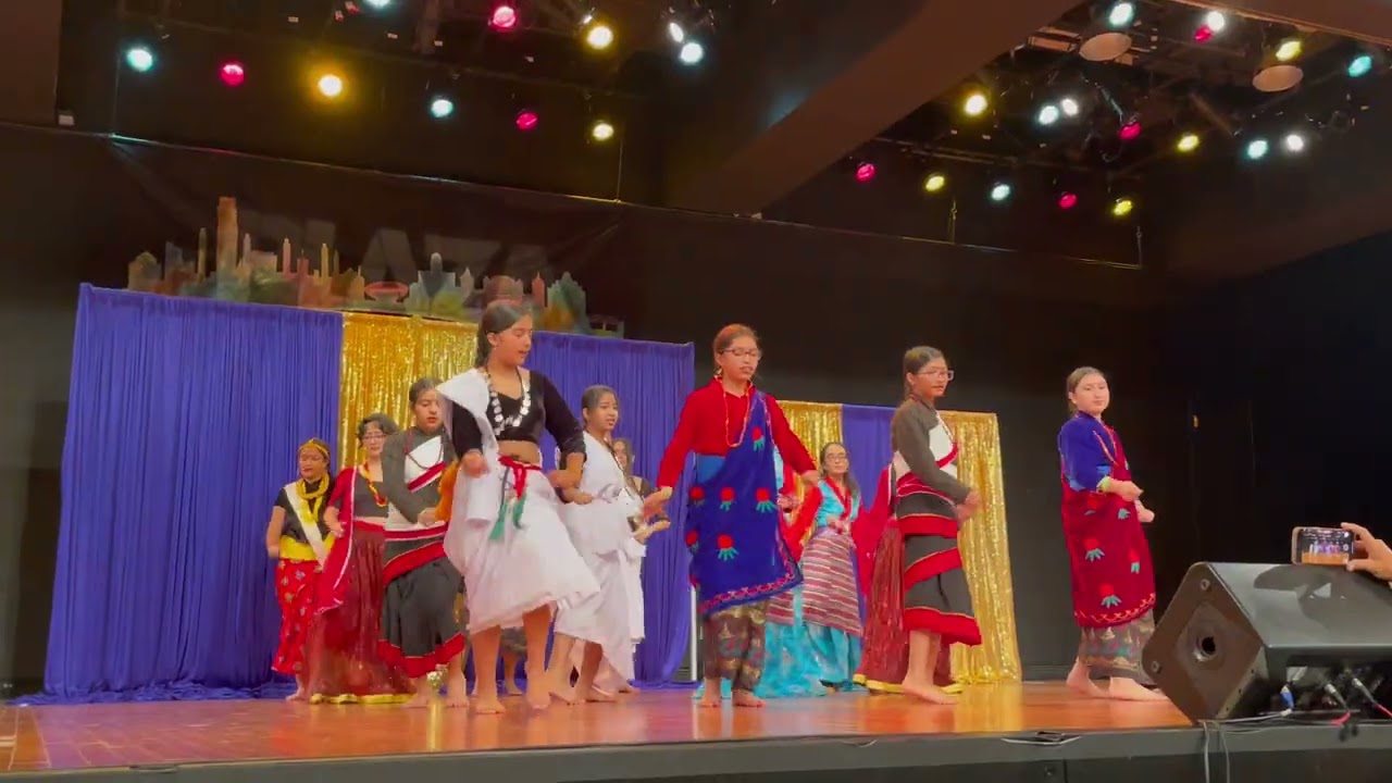 Nepali Cultural dance at festival of Nations 2025, New York