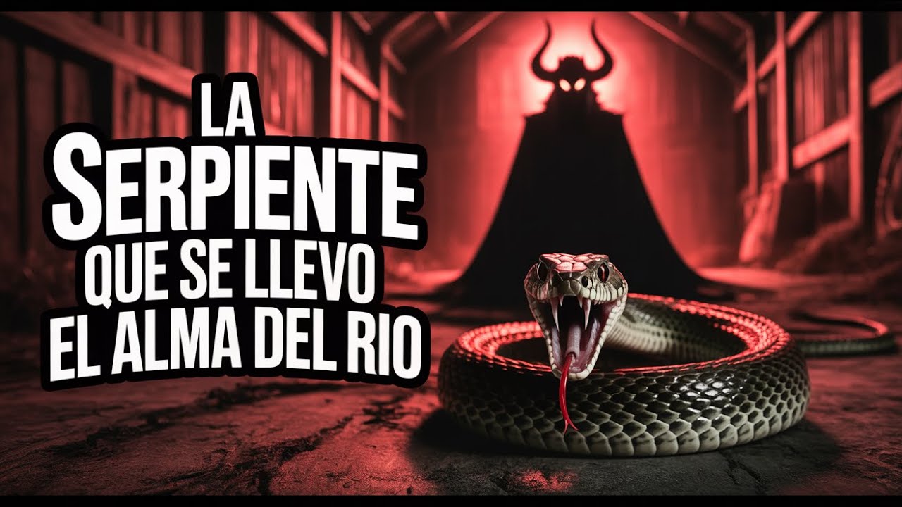 La Noche en que Apareció la Culebra que Devora Almas en el Río del Pueblo - Nunca Supe Qué Pasó