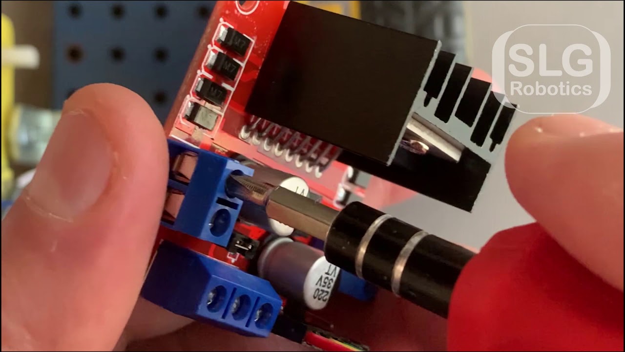 Module L298N : Contrôleur double pont H pour moteur DC (première partie)