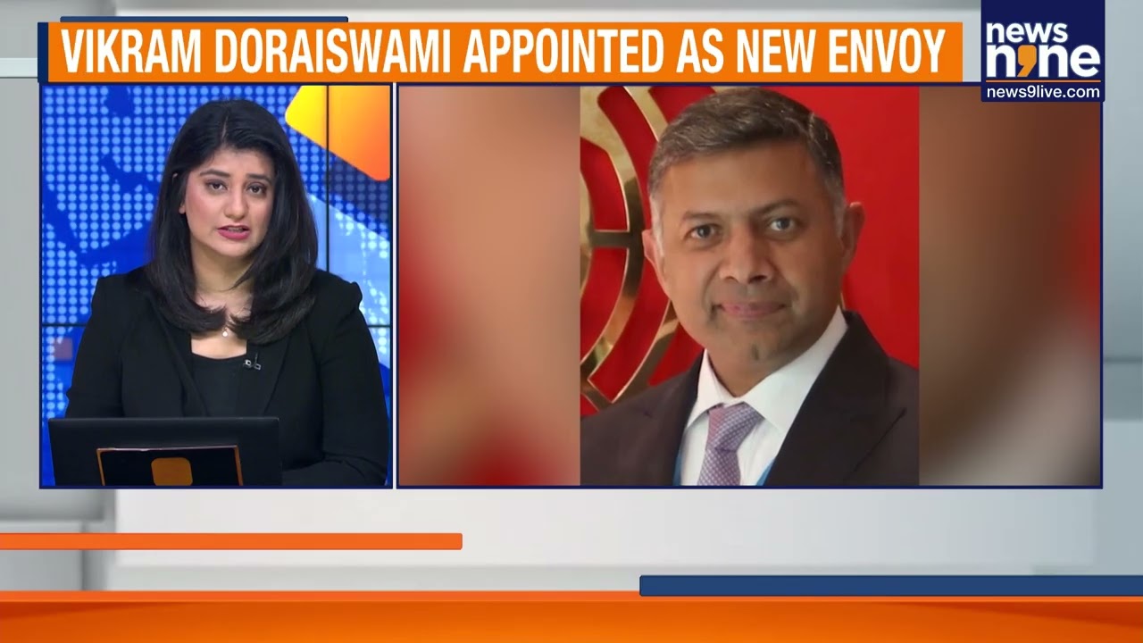 India Appoints Vikram Doraiswami As Ambassador To China Amid Key Diplomatic Reset | News9