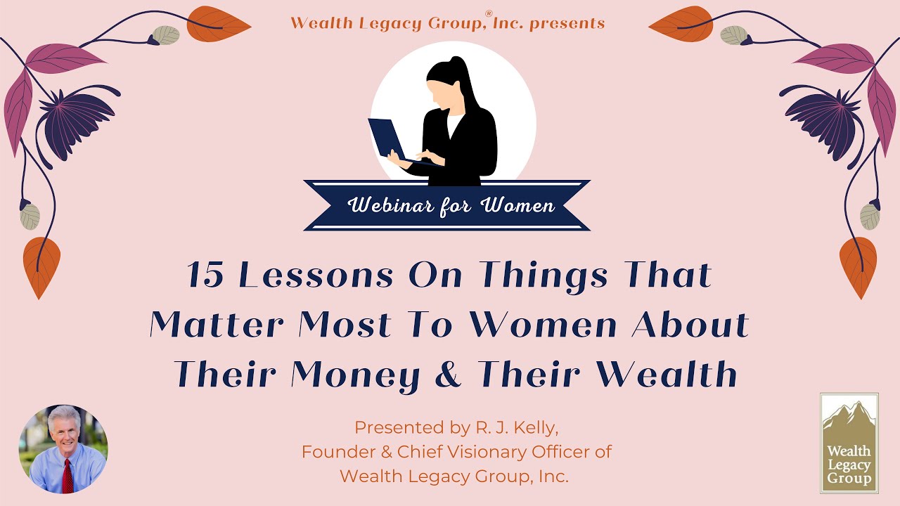 What Matters Most To Women About Money, Relationships & Their Wealth!