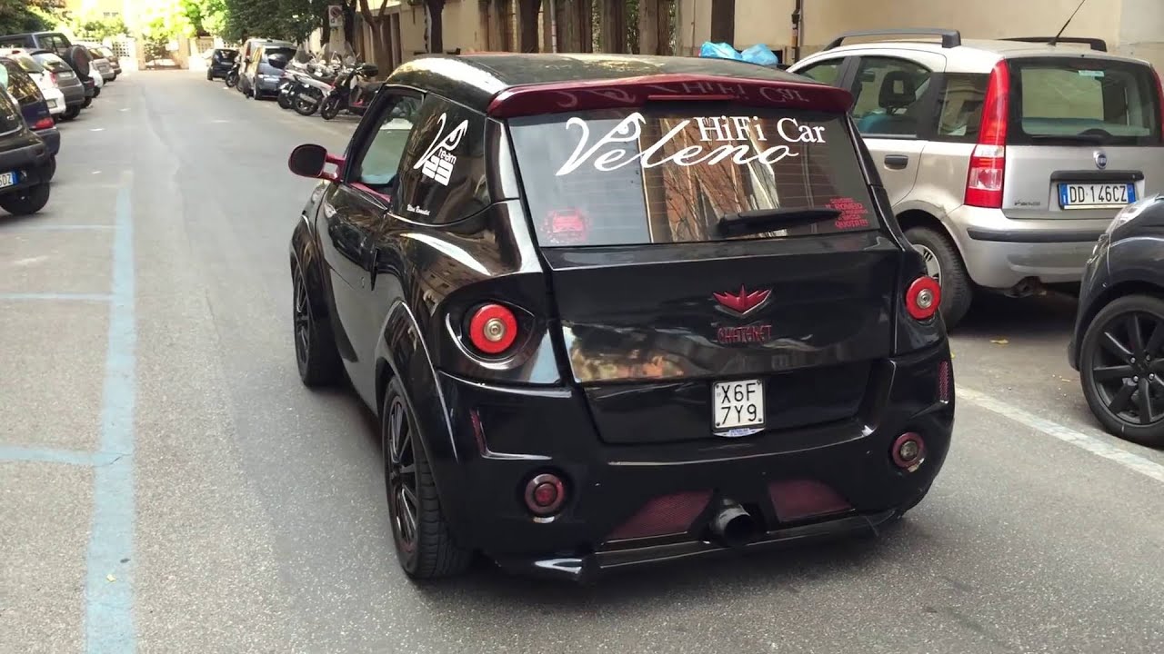 Chatenet Ch26 - Partenza, Scarico diretto (Veleno DemoCar)