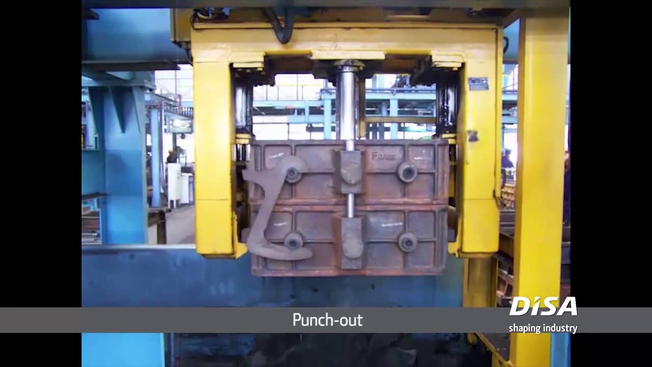 The upgrade from manual moulding to machine moulding with DISA ARPA jolt squeeze