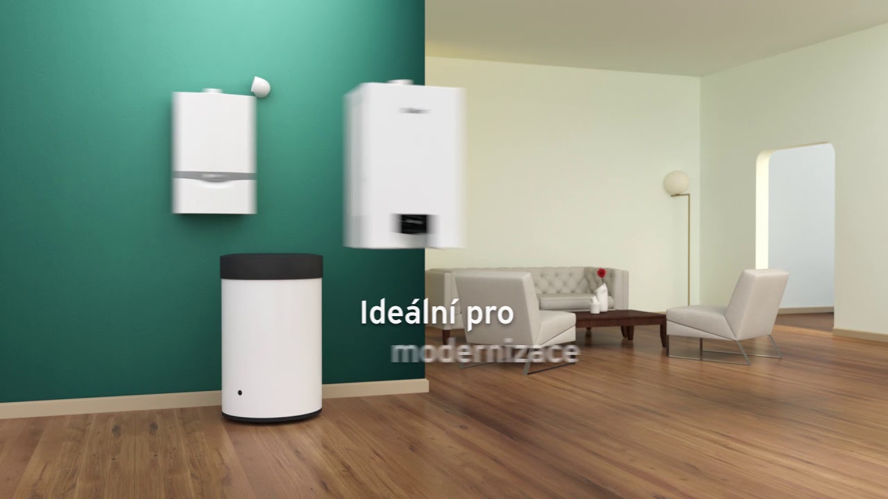 Kondenzační kotel ecoTEC plus s technologií spalování plynu ioniDetect