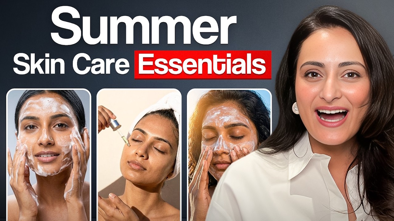 Important things to remember in summer | Summer Skincare routine by Dermatologist #skincare