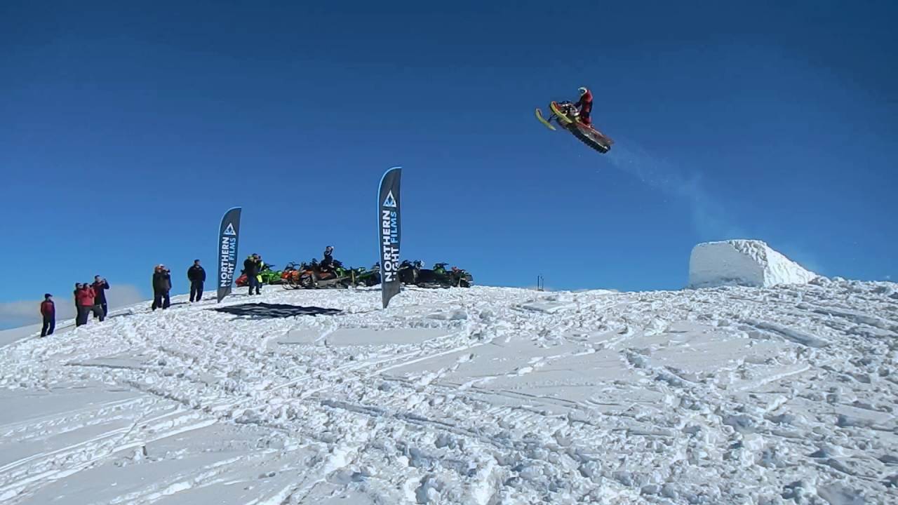 Scooterhopp Spaatind 9april2016