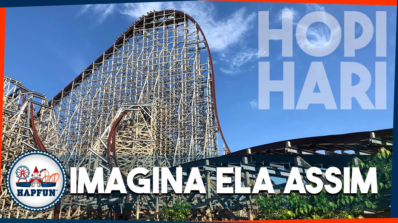 Hopi Hari CONFIRMA INTENÇÃO de TRANSFORMAR a MONTEZUM em HÍBRIDA, será POSSÍVEL? | Hapfun