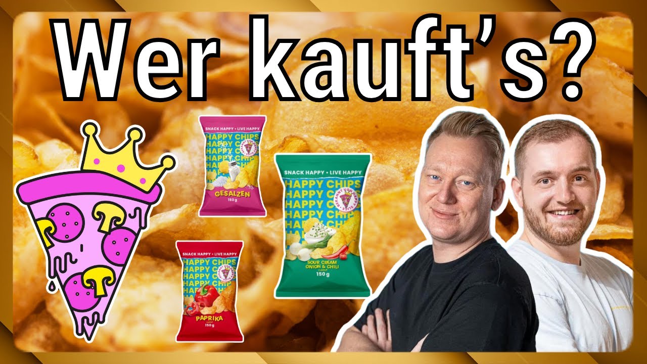 Knossi & Trymacs: Floppen Happy Chips & Happy Slice?