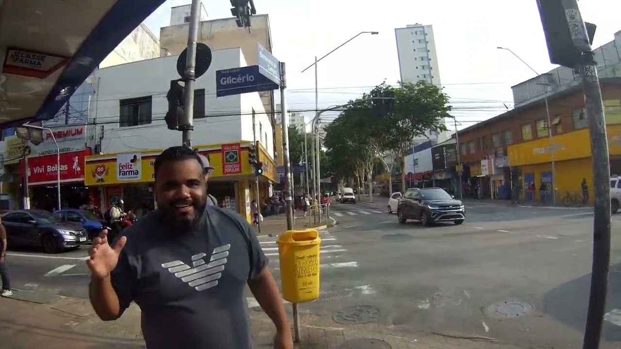 Passeando pelo Centro de Santo André/SP.