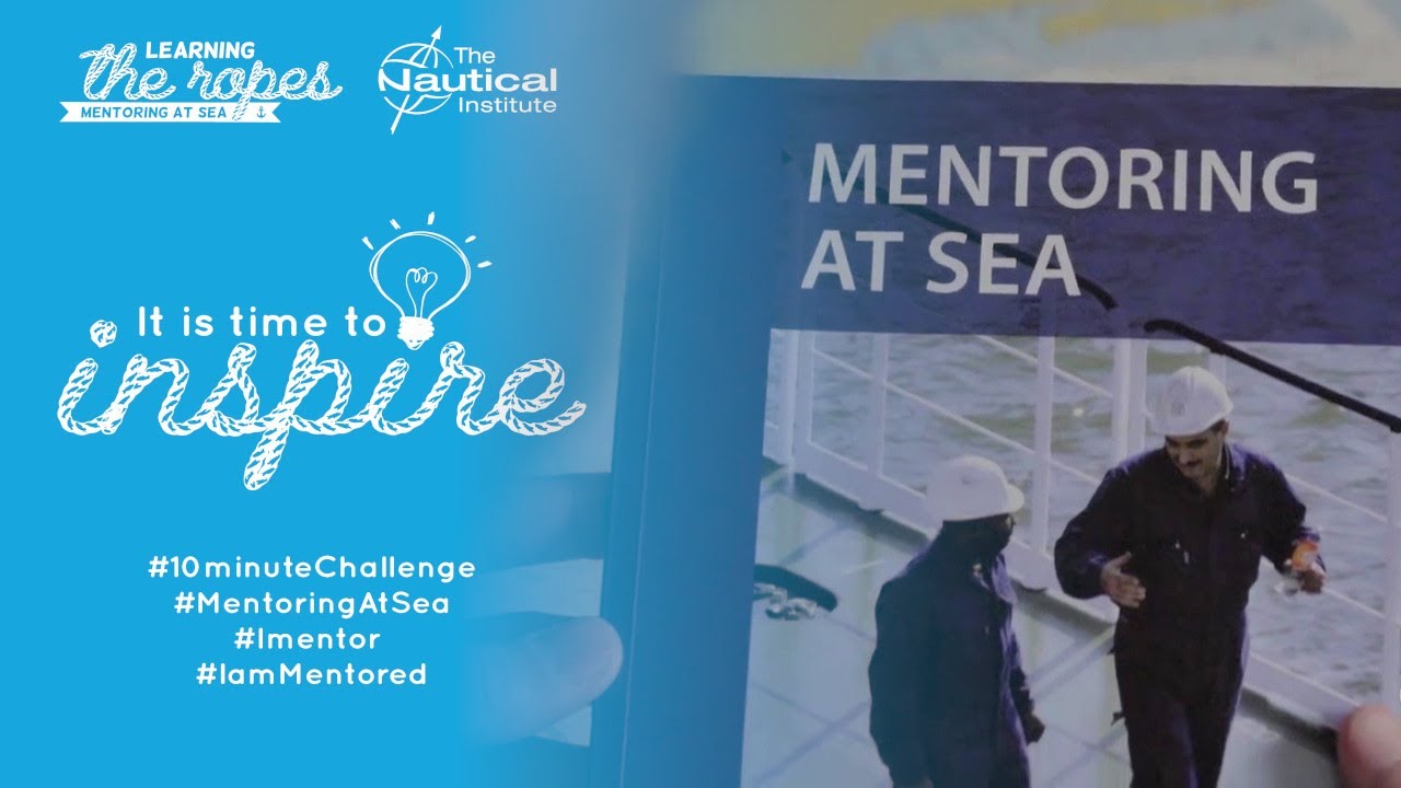 Mentoring at Sea - The 10 Minute Challenge