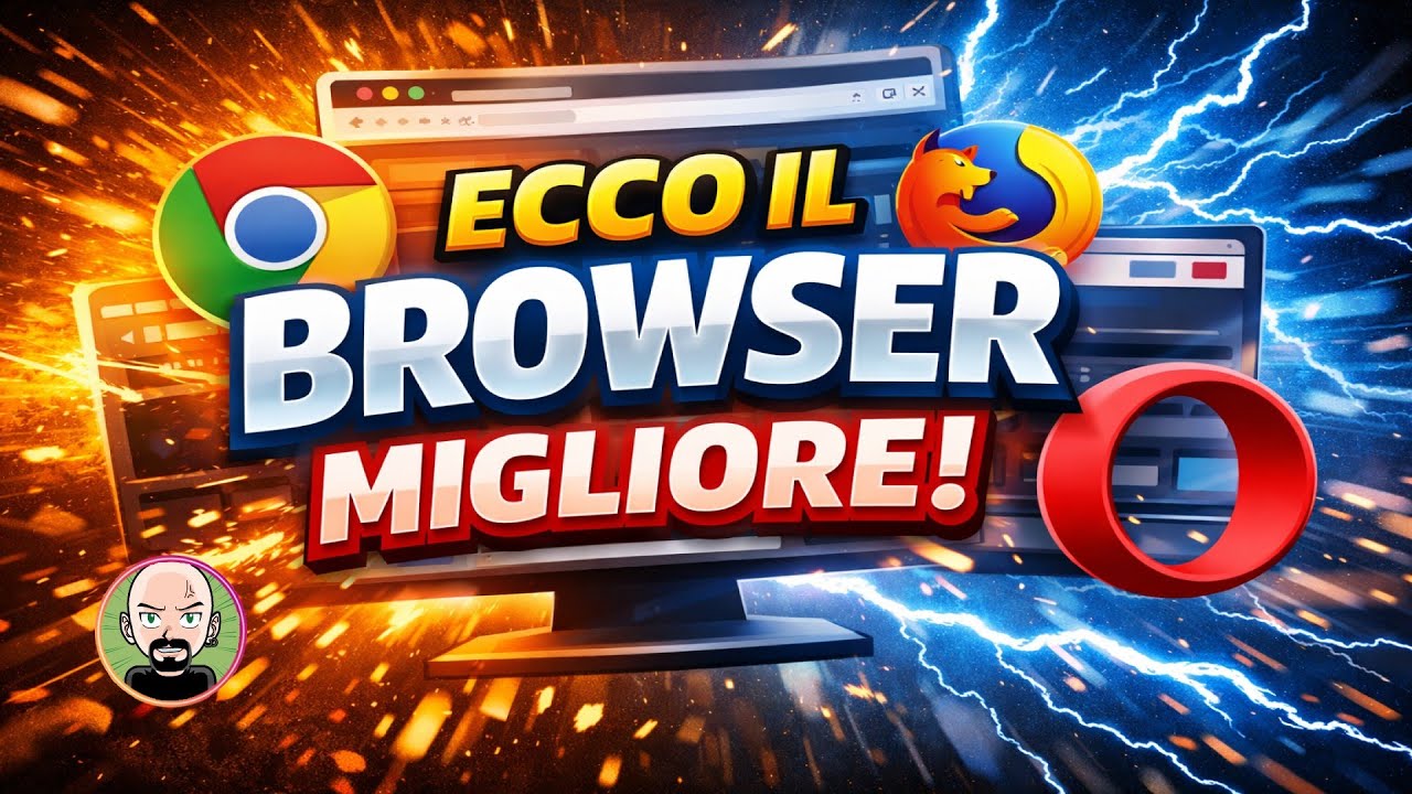 🧭 TROVATO il BROWSER MIGLIORE al mondo! ⭐️ Privacy e Sicurezza TOP