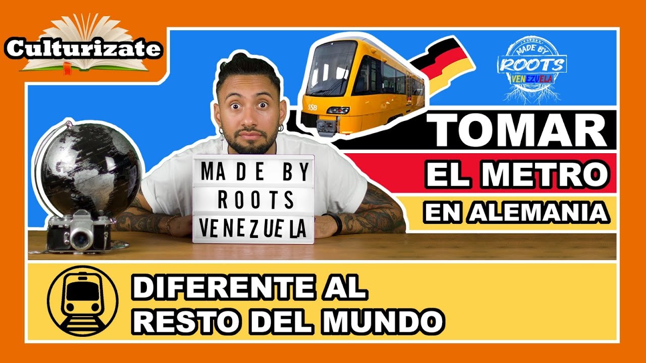 El Metro de Alemania 2020. Increible