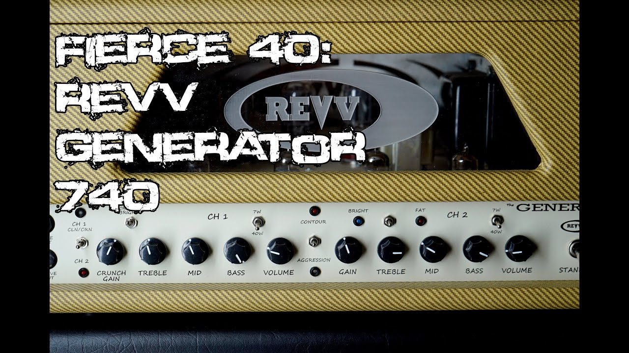 Fierce 40: Revv 740 |  SpectreSoundStudios REVIEW