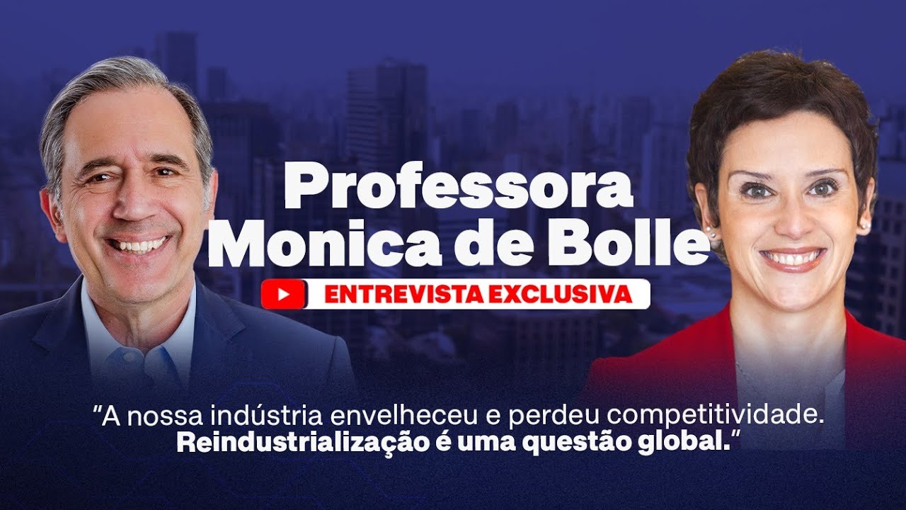 Professora Monica de Bolle: 