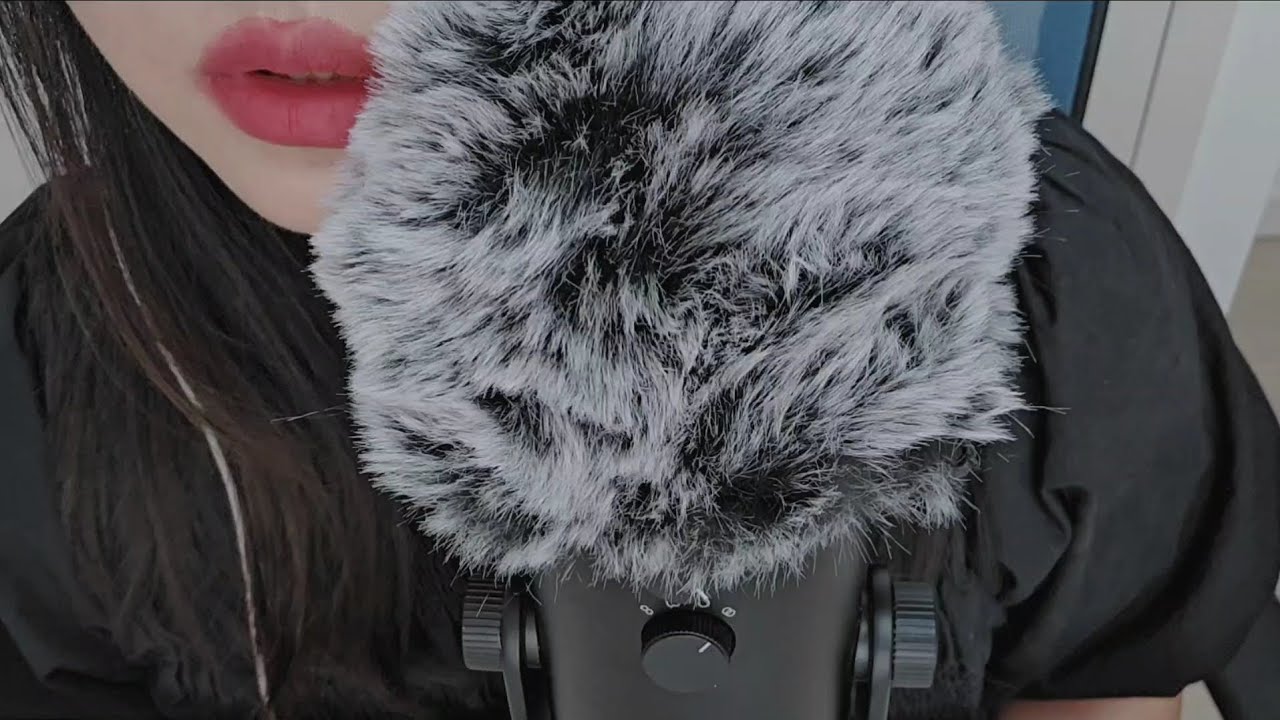 Korean Reading newly learned sentences in Spanish, English, and Korean ( ASMR in Spanish )