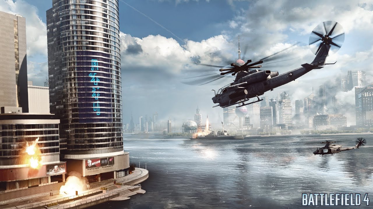 Spēlējam Battlefield 4 : BETA