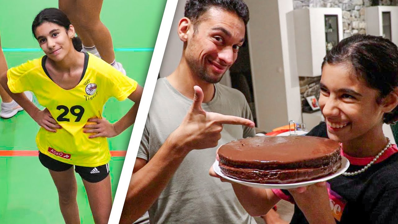 SEIN GEBURTSTAG UND IHR ERSTES MATCH | Wochenvlog