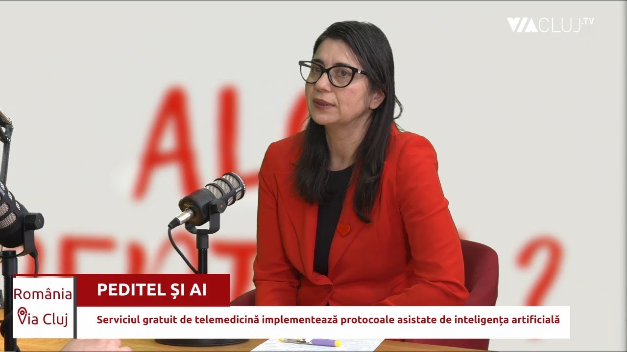 De la telemedicină la educație: Peditel pregătește integrarea inteligenței artificiale în România