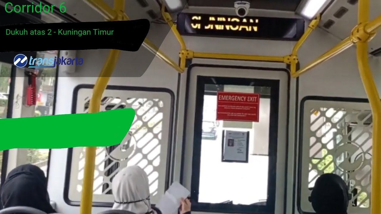 Trip Transjakarta Dukuh Atas 2 - Kuningan Timur