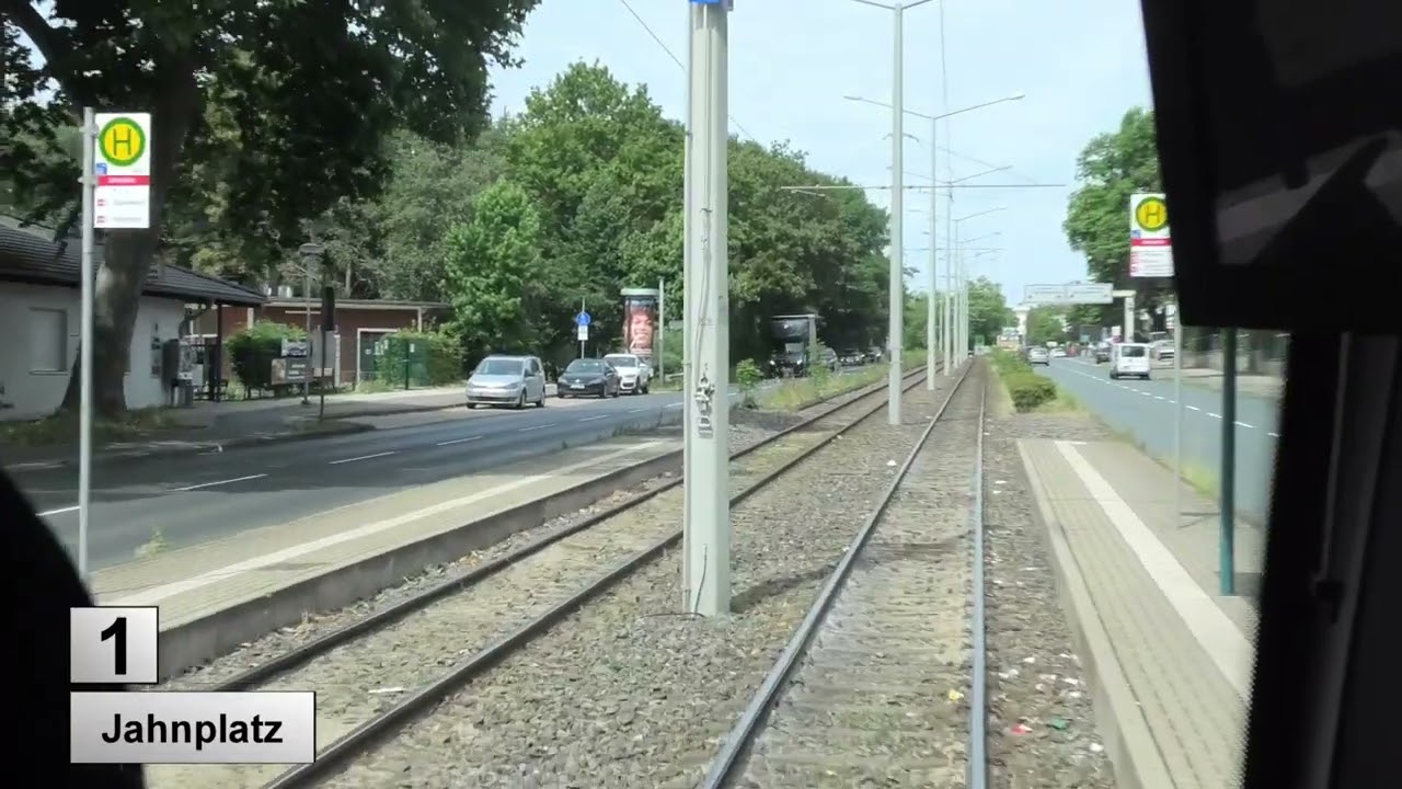 Straßenbahn Braunschweig 2022 Linie 1
