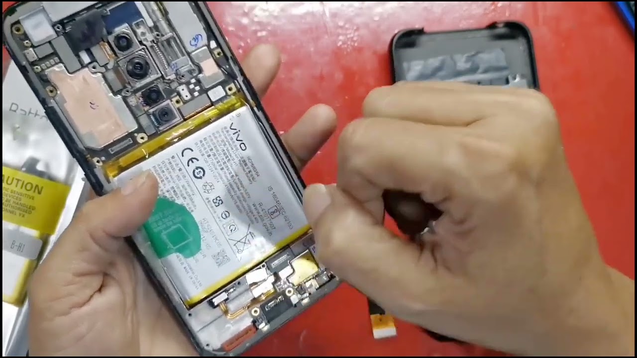 VIVO V17 PRO AWAL NORMAL JADI MATI TOTAL GARA-GARA SALAH PASANG