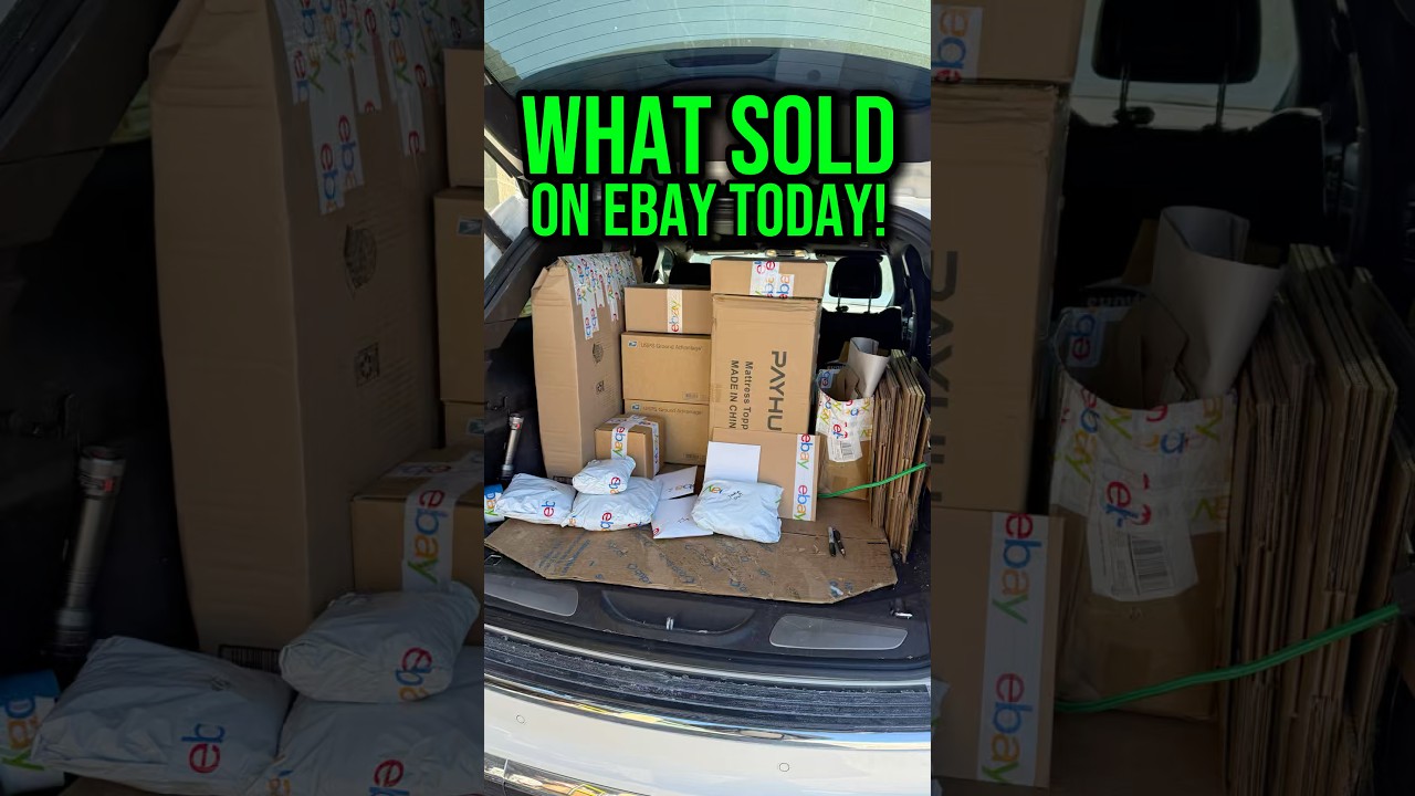 $700 Day on eBay | This Is What Real Reselling Looks Like #ebay #reseller