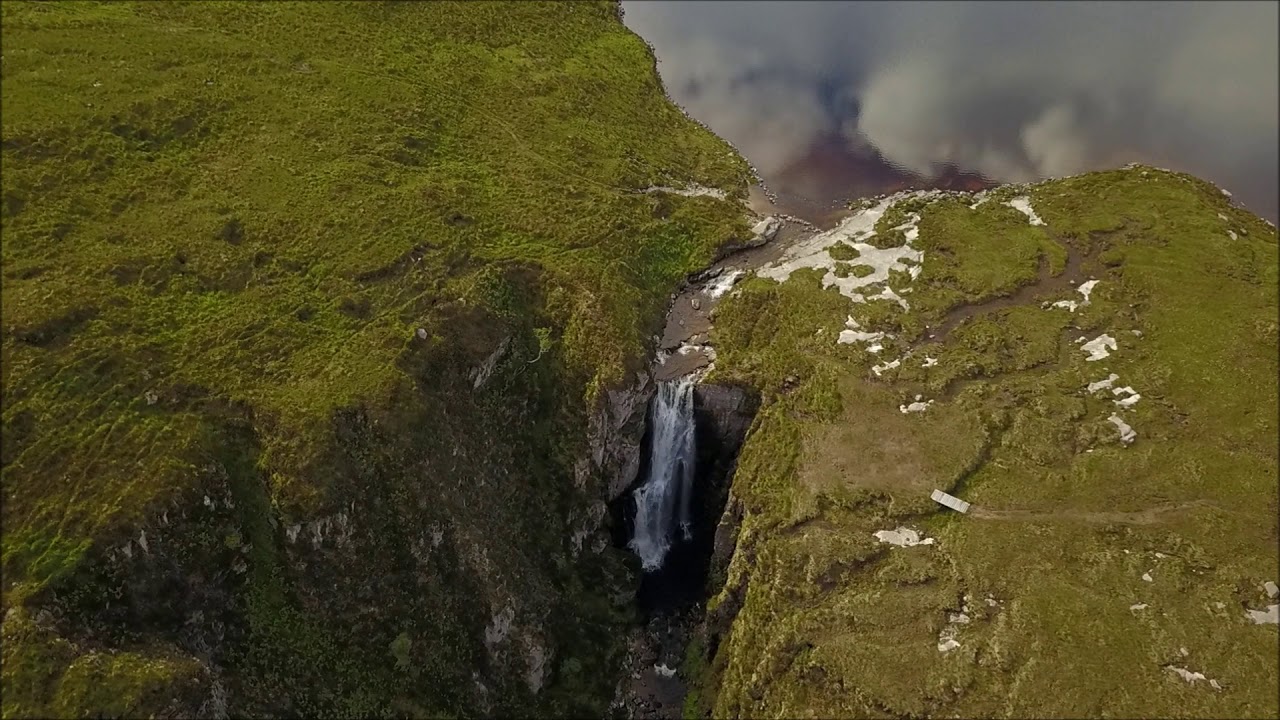 Wailing Widow Falls North Coast 500