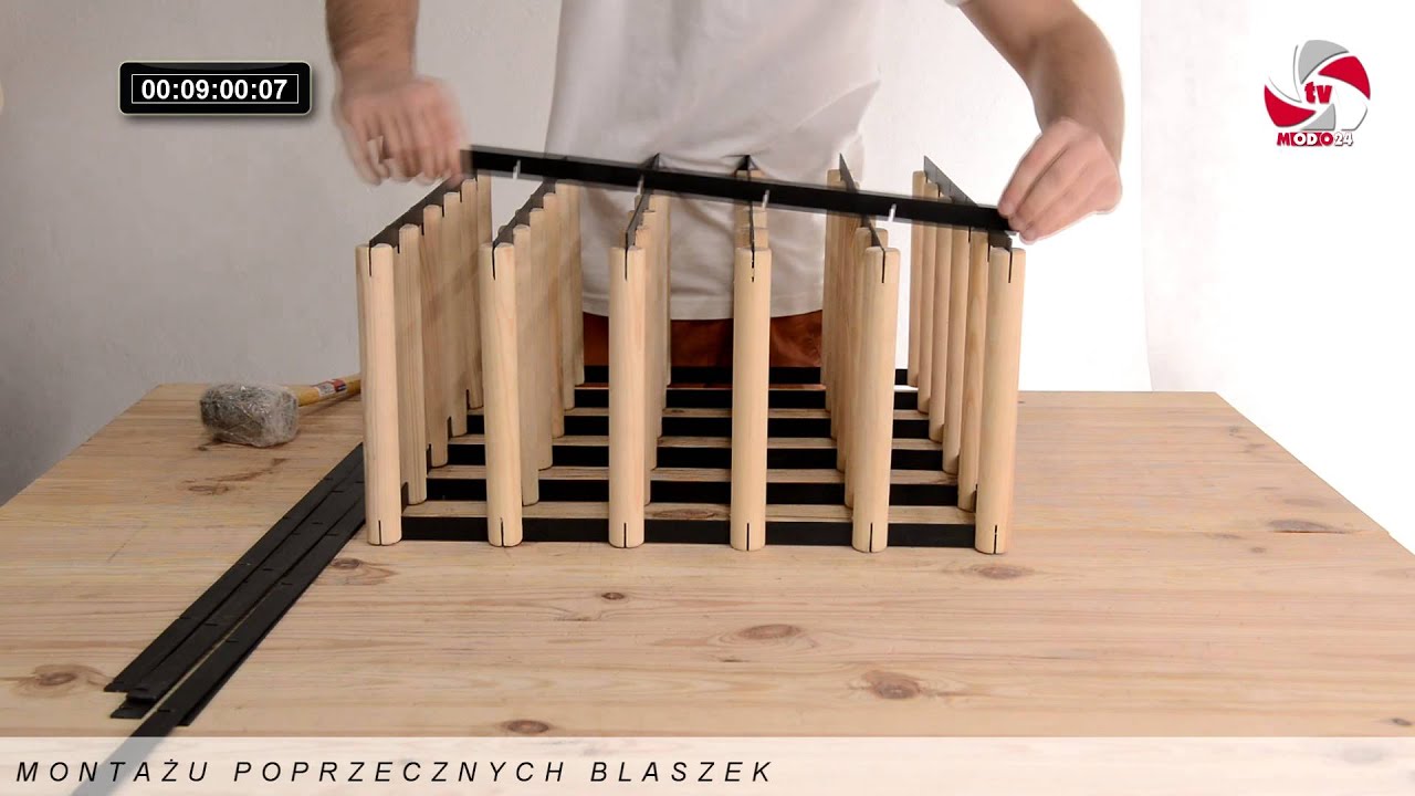 Instrukcja montażu regału RW-8 5X5