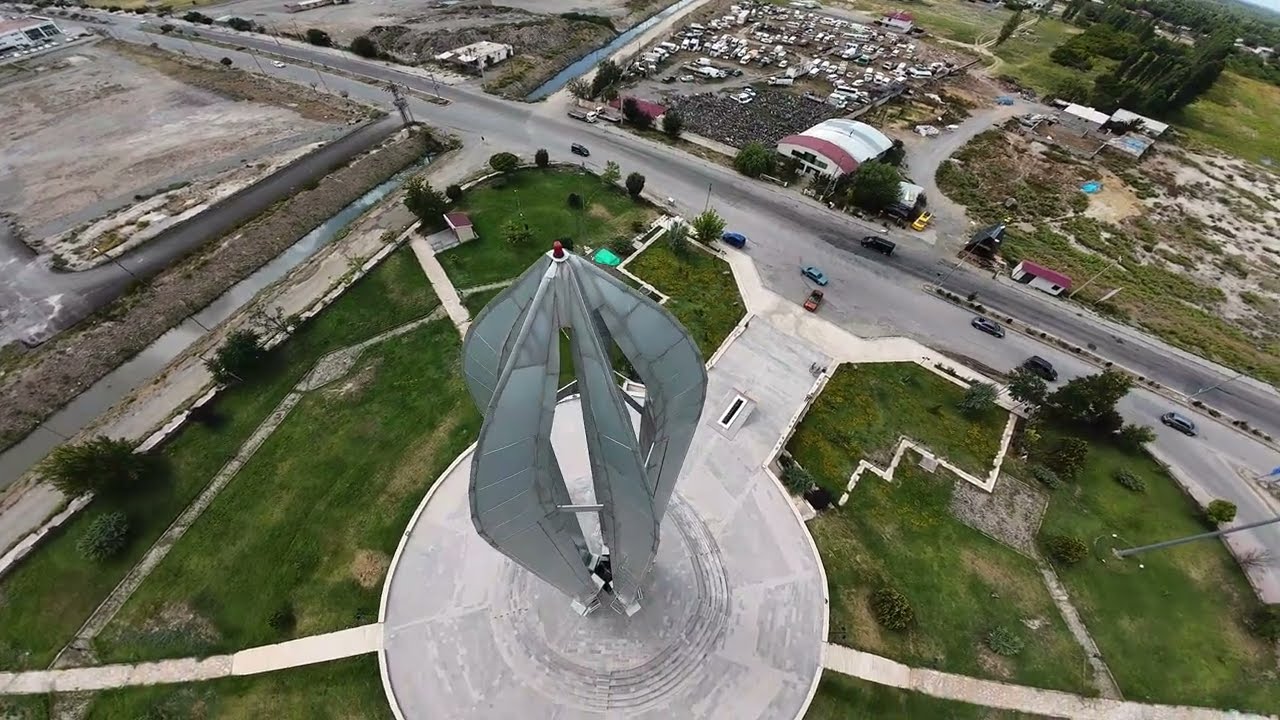 Iğdır Drone Çekimi 4K Ultra HD 60 Fps | Soykırım Anıtı | Ağrı Dağı Meteor Çu. #ığdır #renklitepeler