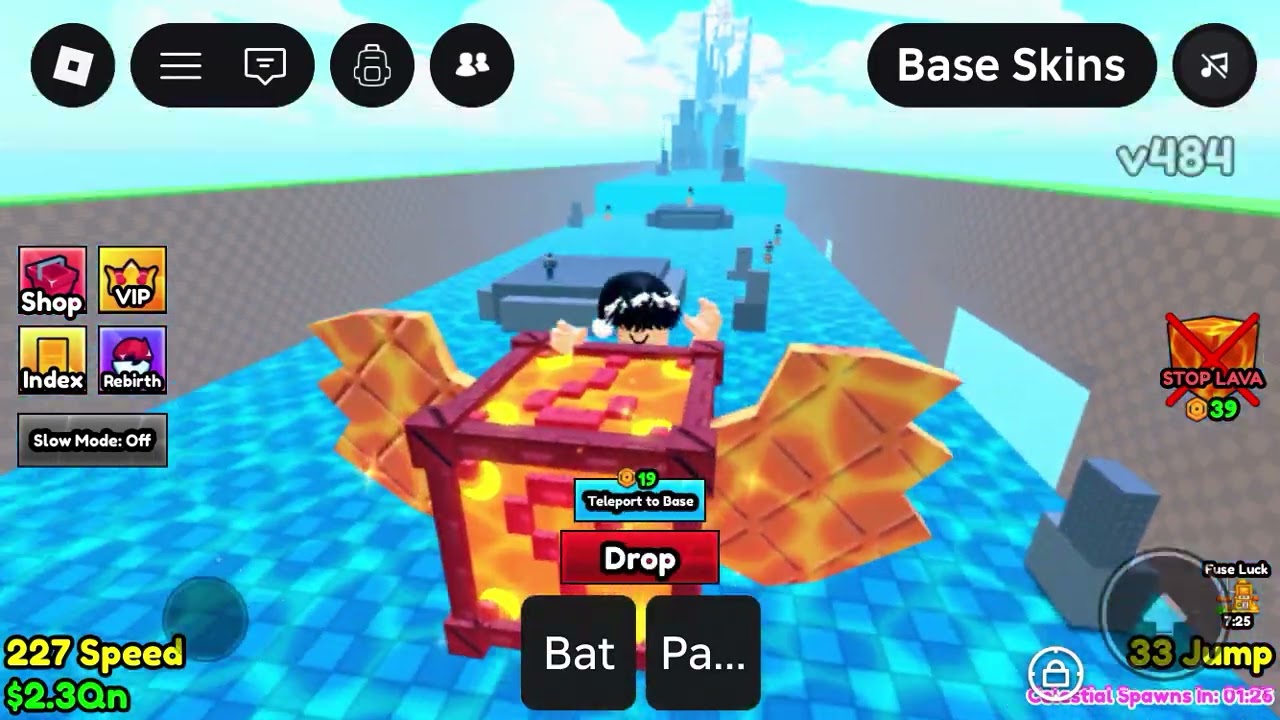 Escape lava for brain￼rots