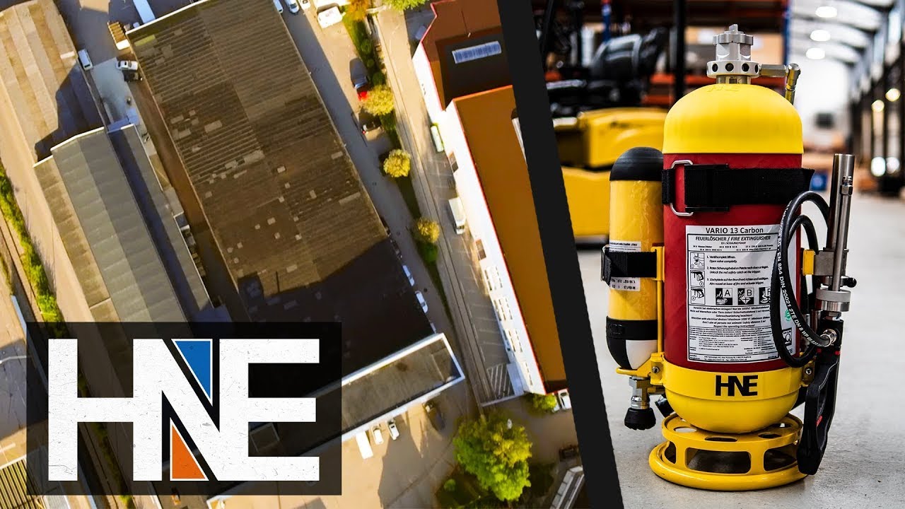 HNE Technologie AG | 20 Jahre Brandbekämpfung