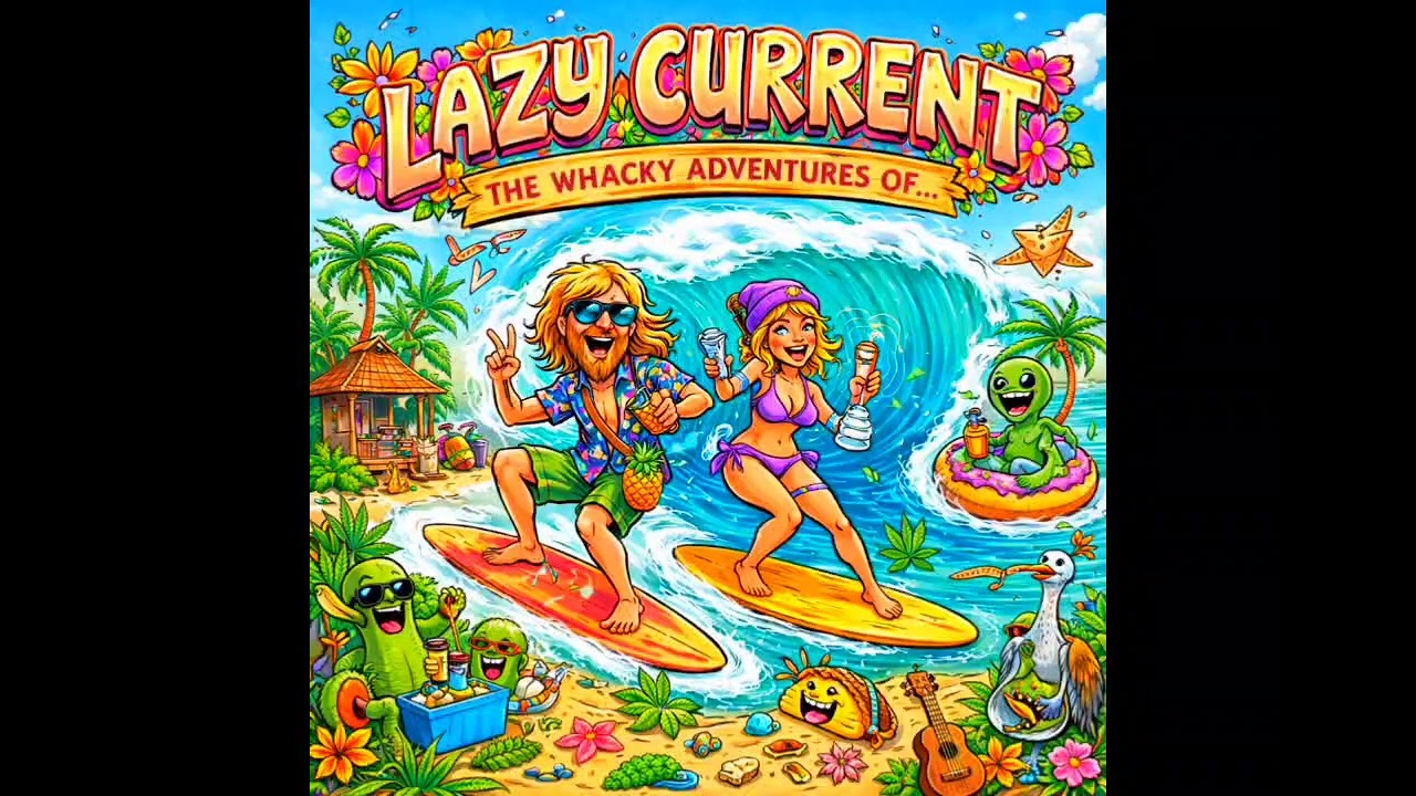 Lazy Current - The Whacky Adventures Of...